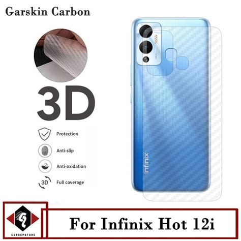 Promo Garskin Carbon Infinix Hot I Garskin Skin Carbon Hydrogel Pelindung Belakang Hp Lazada