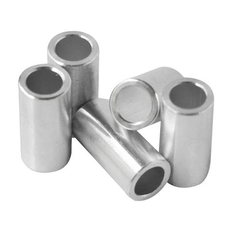 Aluminum Spacer Od X Id Round Spacer Unthreaded Standoff