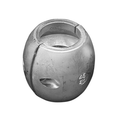 Цинковый анод Tecnoseal Standard 00509 Ø65x66мм для гребных валов Ø35мм