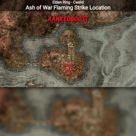 Elden Ring Ash Of War Flaming Strike Where To Find