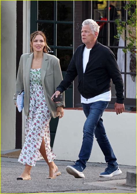 Katharine McPhee & David Foster Spotted on Date Night in Montecito ...