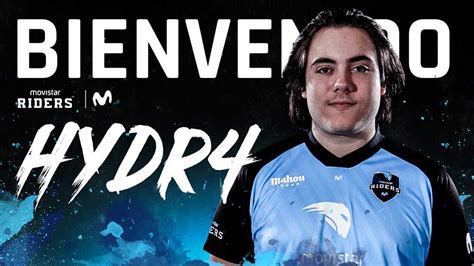 Movistar Riders Ficha A Hydr Para Su Equipo De Fortnite Full Esports