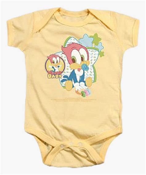 Baby Woody Woodpecker Woody Woodpecker Onesie De Bébé Baby Woody