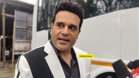 Krushna Abhishek Taking About Salman Khan Bharti Singh Bigg Boss Ott 2 Set In Filmcity Youtube