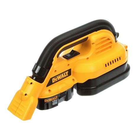 DEWALT 1 2 Gal Cordless 18 Volt Wet Dry Vacuum DC515K The Home Depot