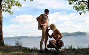 Bent Over The Couch Porn Pic