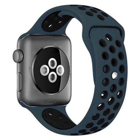 Case 4U Apple Watch Seri 7 6 SE 5 4 Delikli Spor Kayış 45mm Fiyatı