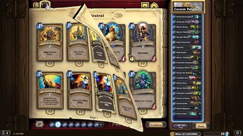 Hearthstone The Witchwood Expansion Paladin Deck Rebuild Hd 1080p