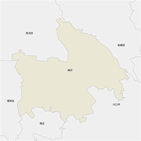 埼玉県さいたま市緑区の地図 Map It マップ・イット