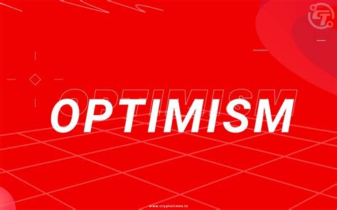 Optimism Celebrates Nft Creators With A 41 Million Airdrop