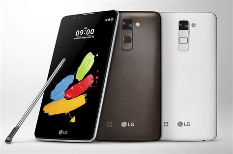 Lg Announces The Lg Stylus Its Latest Affordable Phablet Smartphone