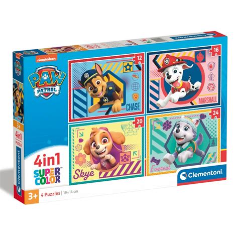 Clementoni Pat Patrouille Coffret Puzzles Volutifs Smyths Toys