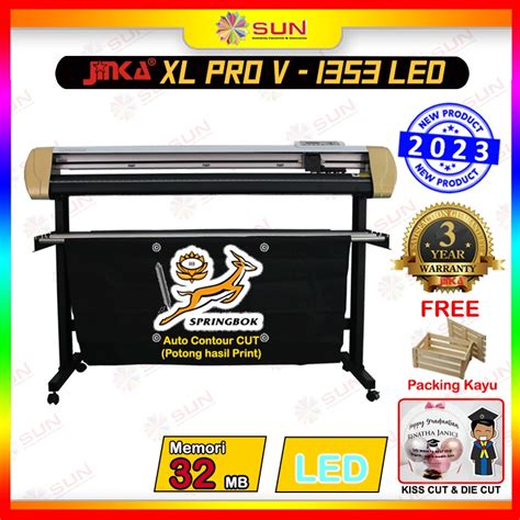 Jual Mesin Cutting Sticker Jinka Auto Contour Cut Terbaru Xl Pro V