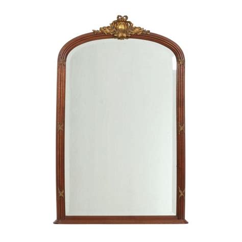 Louis Xvi Style Mahogany And Ormolu Mirror Lot June Estate