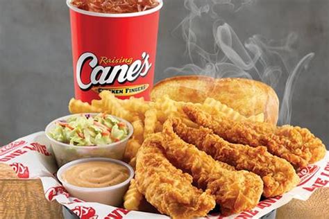 Raising Cane S Chicken Fingers Dairy Free Menu Items Allergen Notes