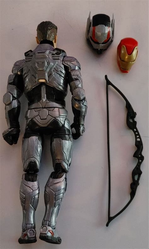 Marvel Legends Hasbro Avengers Quantum Suit Hawkeye Loose Complete Mcu