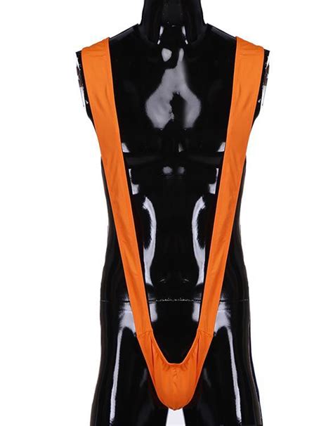 Sexy Mankini Borat Estilo Traje tanga para hombre de baño bikini sexy leotardo eBay