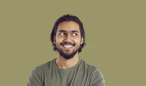 Portrait Of Young Man Feeling Awkward And Uncomfortable Looking