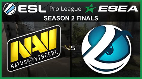 NaVi Vs Luminosity Game 1 Cobble ESL ESEA Pro League Season 2 Finals