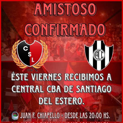 Club San Lorenzo de Tostado on Twitter: "FÚTBOL MAYOR - AMISTOSO DE