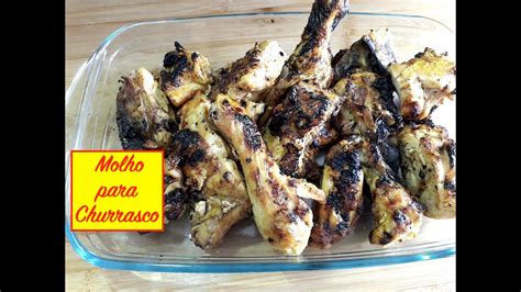 Molho Para Frango No Churrasco L Doce Receita S M YouTube