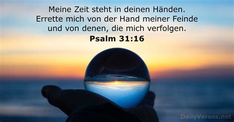 27 Januar 2022 Bibelvers Des Tages Psalm 31 16 DailyVerses Net