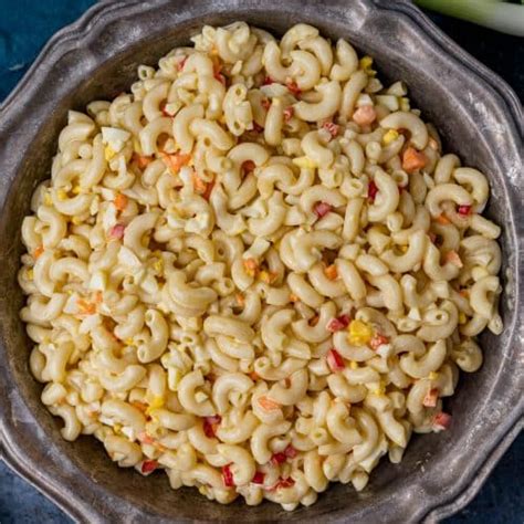 Chickpea Pasta Salad Recipe Tastes Of Lizzy T