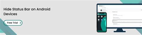 How To Hide Android Status Bar On Smartphones And Tablets