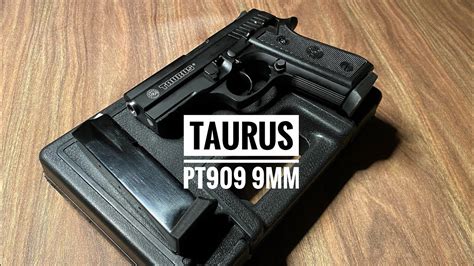 Taurus Pt909 9mm 15 Shot Pistol Brazilian Review And Price