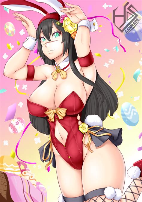 YCH Yue Bunny By Haarmades Hentai Foundry