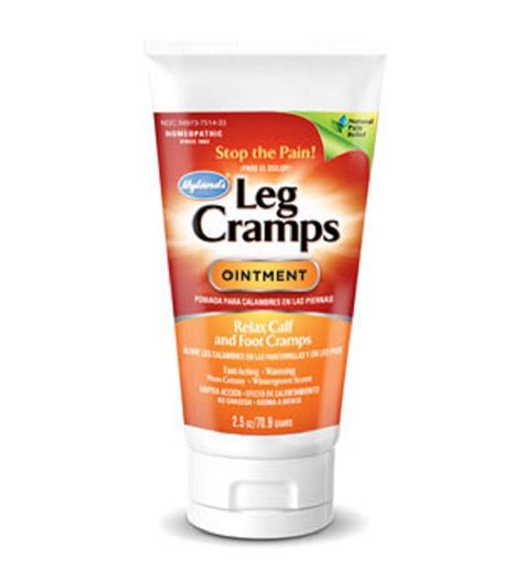 Hylands Leg Cramps Ointment Free Shipping