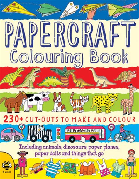 Papercraft Colouring Book by Clare [Illustrator] Beaton - Paperback ...