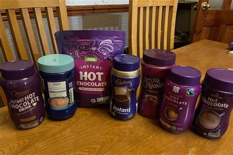 I Compared Cadbury S Hot Chocolate To Aldi Asda Tesco Morrisons And More And One Tasted