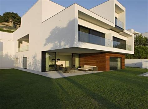 Casa Cs Diseño De Arquitectura Moderna En Portugal Casas Y Fachadas