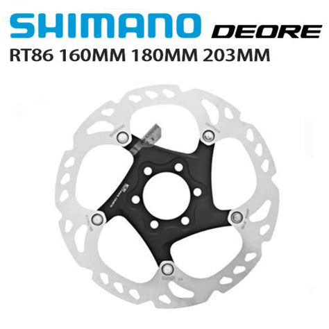 Shimano Deore XT SM RT86 Disc Brake Rotor ICE TECHNOLOGY MTB Mountain