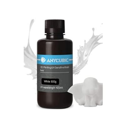 Anycubic Resina Std Blanca Ml Falabella