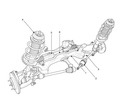 Kia Rio Parts Diagram