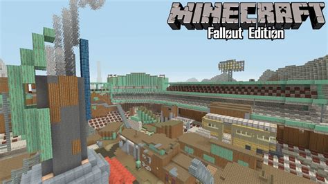 Minecraft All Fallout 4 Builds Fallout Edition Mash Up Pack Youtube