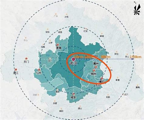 全国第7个、中部第2个国家级都市圈落地武汉，郑州为何落选了？ 知乎