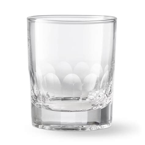 Avignon Double Old Fashioned Glasses Set Of 4