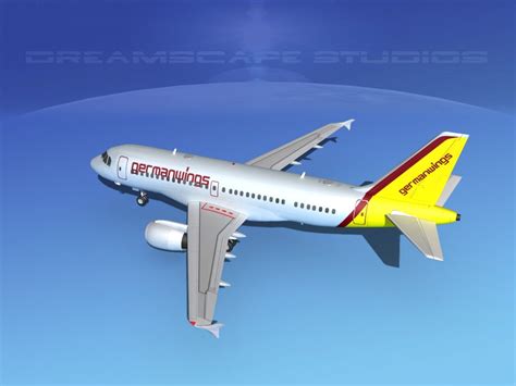 Airbus A Germanwings Modelo D Ds Unknown Dwg Dxf Lwo