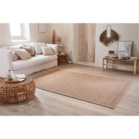 Tapis Int Rieur Ext Rieur Effet Jute Naturel Sisal Nazar Rugs