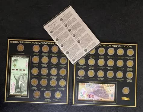 Album Lleno Colecci N Monedas Pesos Esp Billetes En Venta