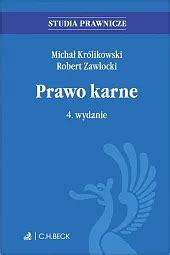 Kodeks Karny Cz Szczeg Lna Tom Ii Komentarz Do Artyku W