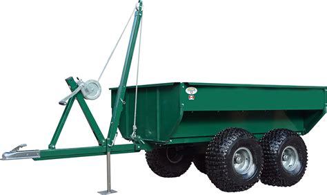 Amazon MUTS ATV Dump Trailer 2000 Pound Heavy Duty Steel ATV