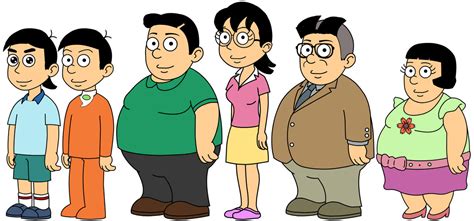 Extra Characters from Doraemon #1 by carlosmenera2020 on DeviantArt