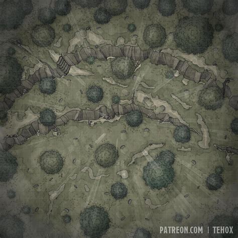 Lost Graveyard Launch Tehox Maps On Patreon Fantasy Map Pathfinder Maps Dungeons And