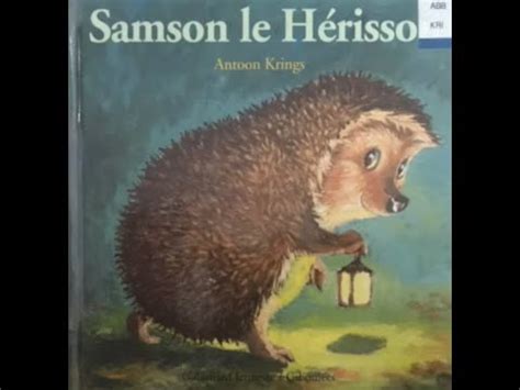 Samson le hérisson Antoon Krings YouTube