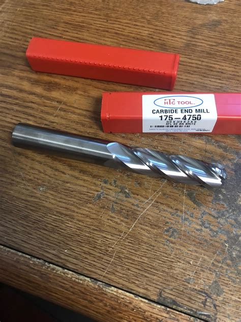 3 4 4 FLUTE EXTRA LONG LENGTH CARBIDE BALL END MILL 3 4 X 3 4 X 3 X