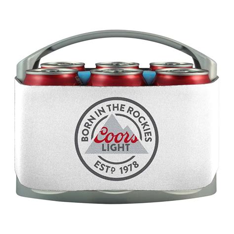 Coors Light 6 Pack Cooler